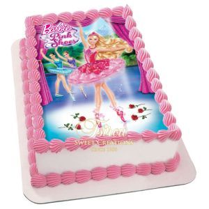 barbie in the pink shoes