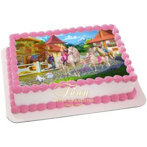 barbie pony tale