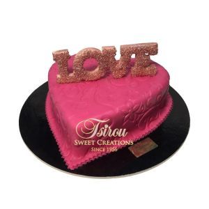 magenda heart love 3d