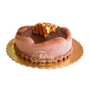 τούρτα μους σοκολάτα no sugar