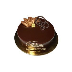 τούρτα belgian chocolate