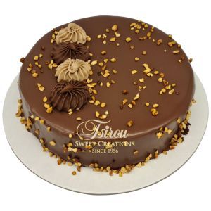 τούρτα ferrero semifreddo