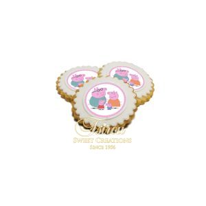 cookies peppa pig 2 sugarprint