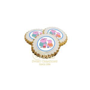 cookies peppa pig 3 sugarprint