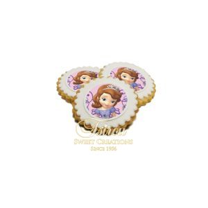 cookies princess Sofia sugarprint