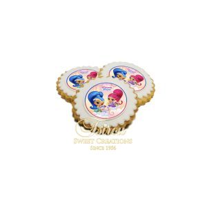 cookies shimmer & shine sugarprint