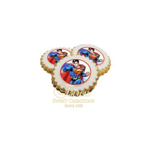 cookies superman sugarprint