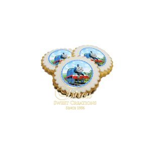 cookies thomas the train sugarprint