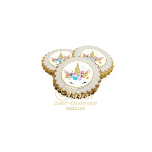 cookies μονόκερος sugarprint