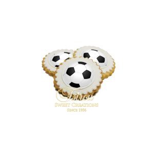 cookies μπάλα ποδοσφαίρου sugarprint