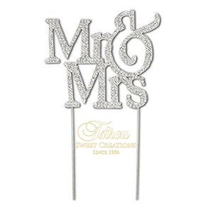 topper γάμου mr & mrs