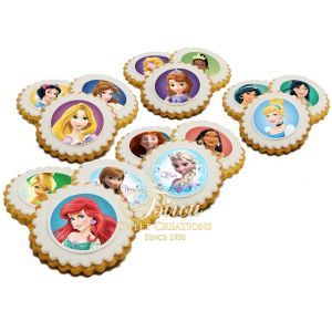 cookies princess all sugarprint