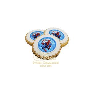 cookies spiderman sugarprint