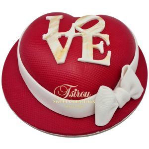 red heart love 2 3d