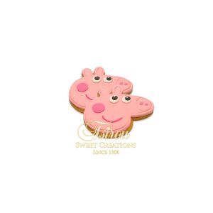 μπισκότo peppa pig family 1