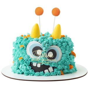 cookie monster party 2 3d