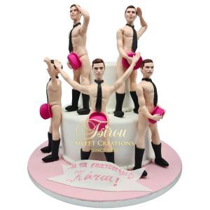 male strippers 3d