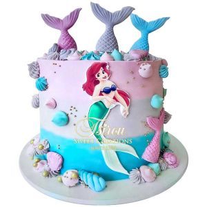 princess ariel 5 3d