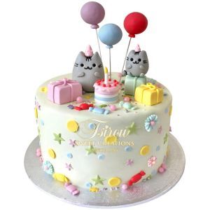 pusheen 3 3d