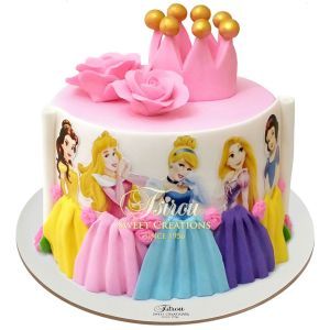 princess all 2 3d