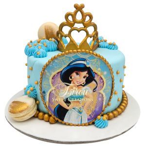 princess jasmine 3d
