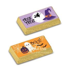 κέρασμα πραλίνας halloween