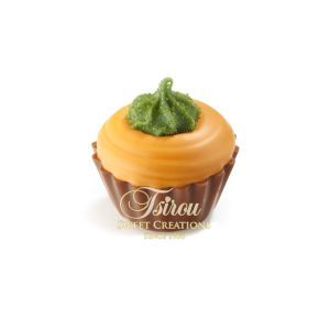 σοκολατάκια cup cake κολοκύθα