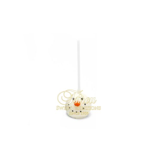 cake pops snow man cake pops snow man
