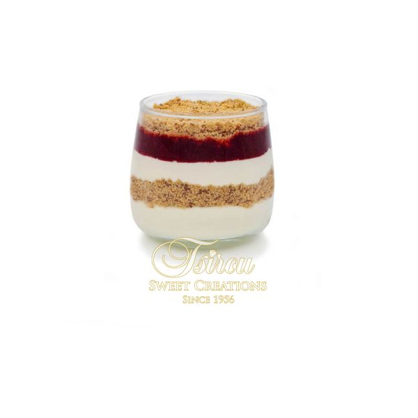 cheesecake ποτήρι semifreddo