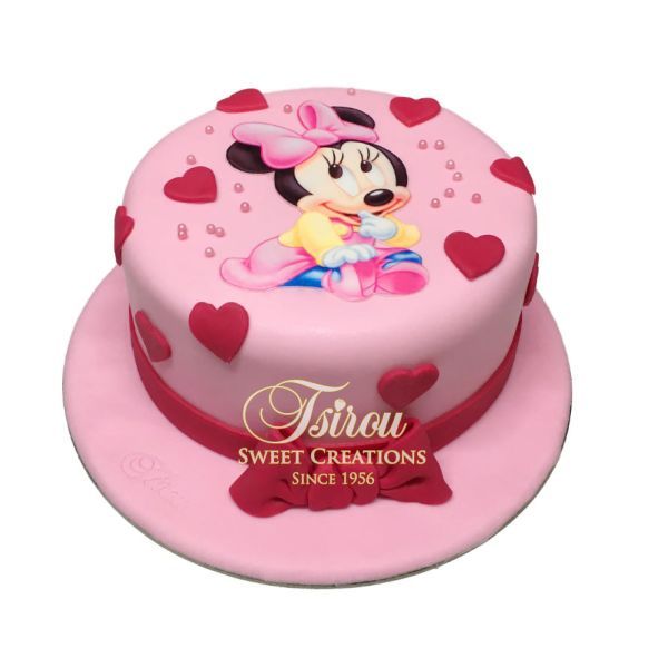 disney minnie mouse 5 3d
