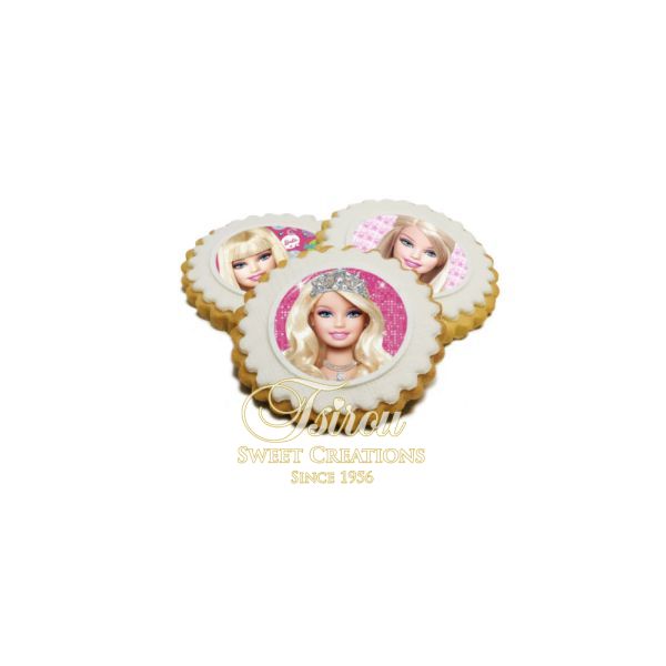 cookies Barbie sugarprint cookies Barbie sugarprint