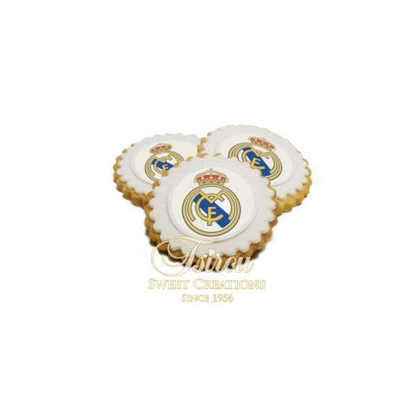 cookies Real Madrid sugarprint cookies Real Madrid sugarprint