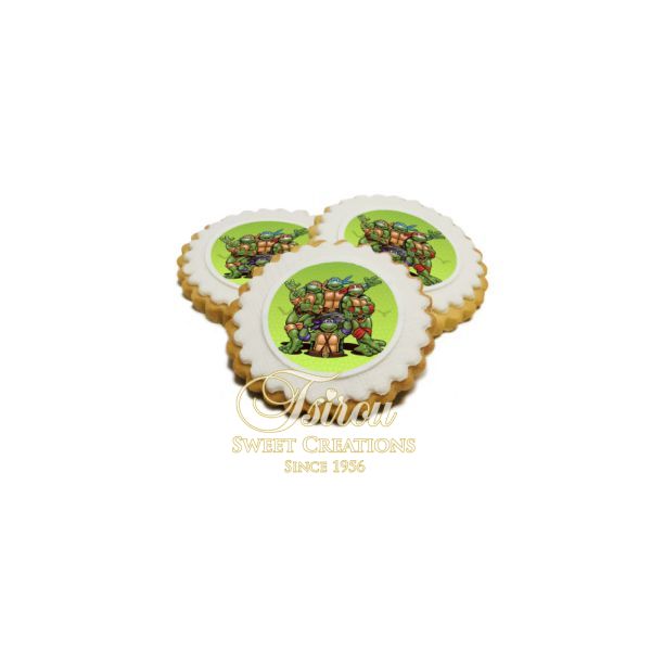 cookies ninja turtles sugarprint cookies ninja turtles sugarprint