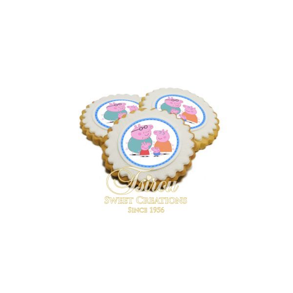 cookies peppa pig 3 sugarprint cookies peppa pig 3 sugarprint