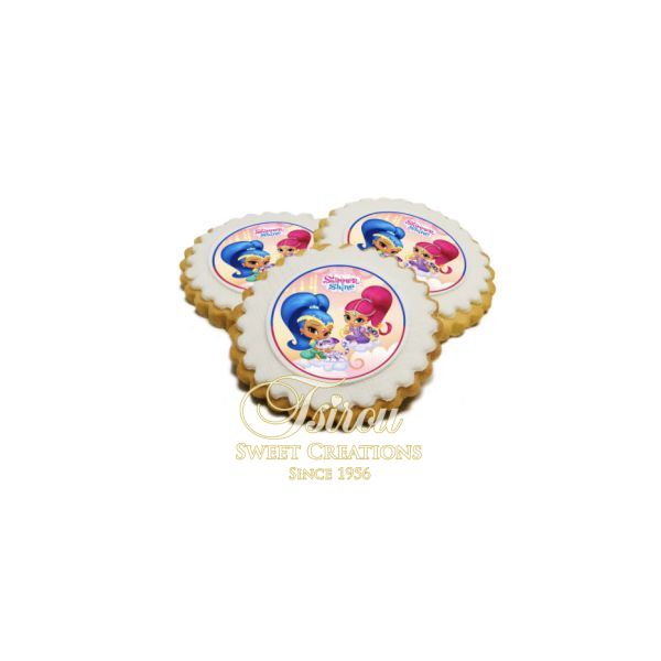 cookies shimmer & shine sugarprint cookies shimmer & shine sugarprint