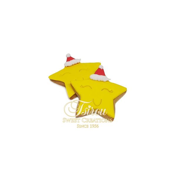 cookies star santa cookies star santa