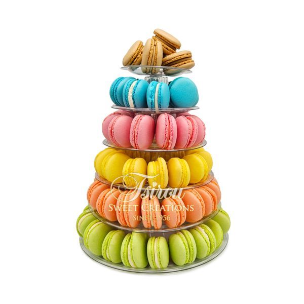 macaron tower