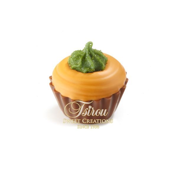 σοκολατάκια cup cake κολοκύθα